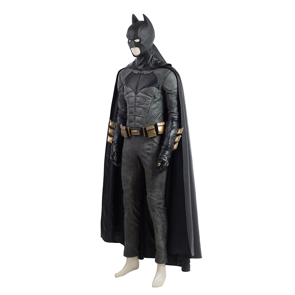 Justice League Film Bruce Wayne Cosplay Costume