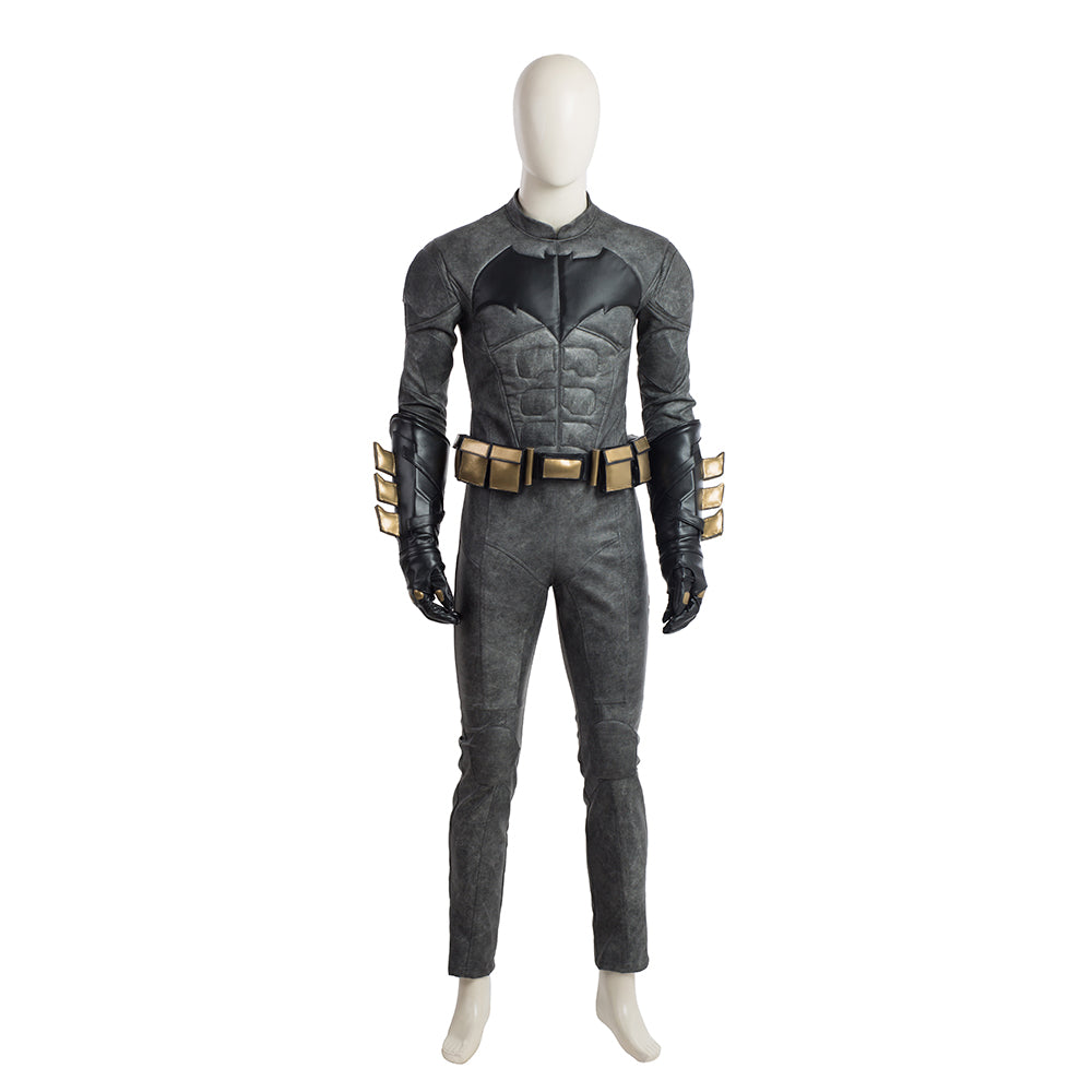 Justice League Film Bruce Wayne Cosplay Costume
