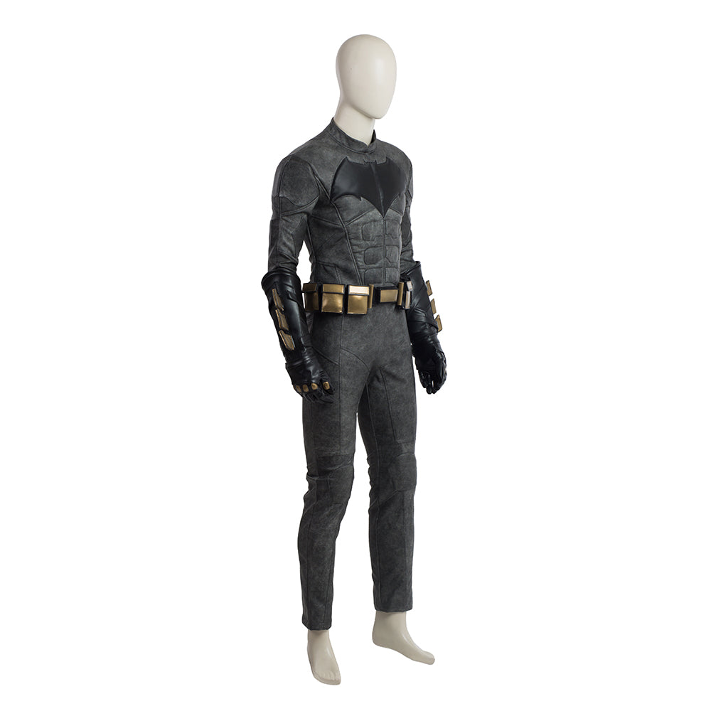 Justice League Film Bruce Wayne Cosplay Costume