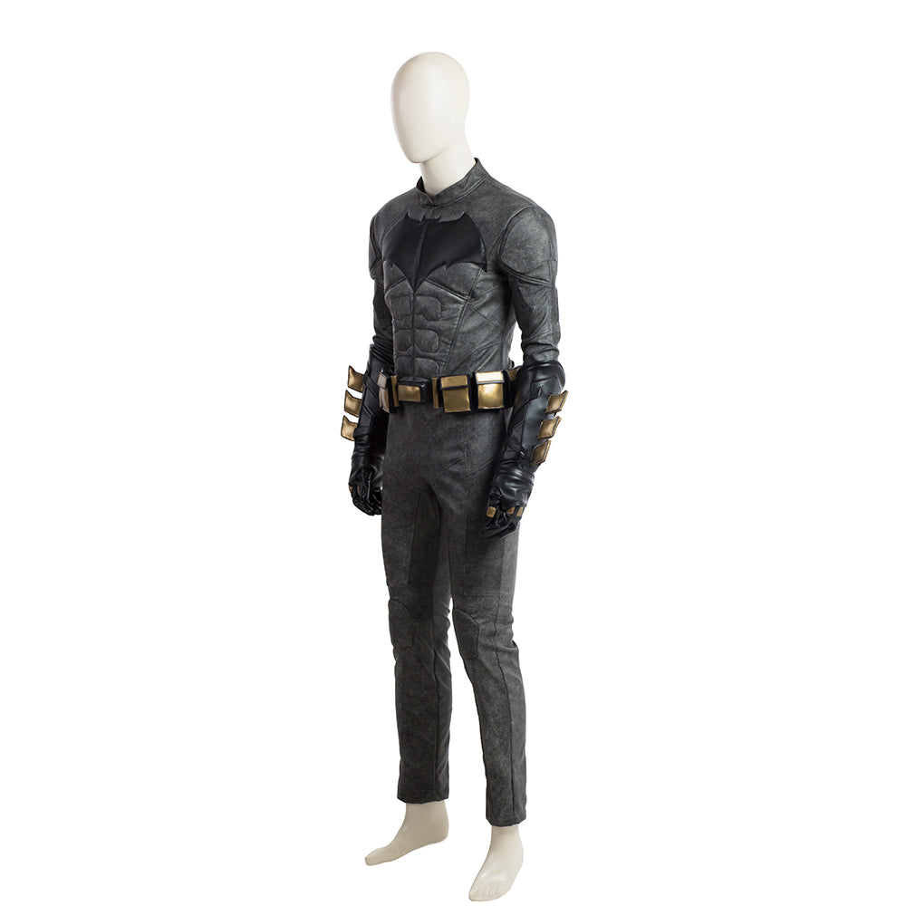 Justice League Film Bruce Wayne Cosplay Costume