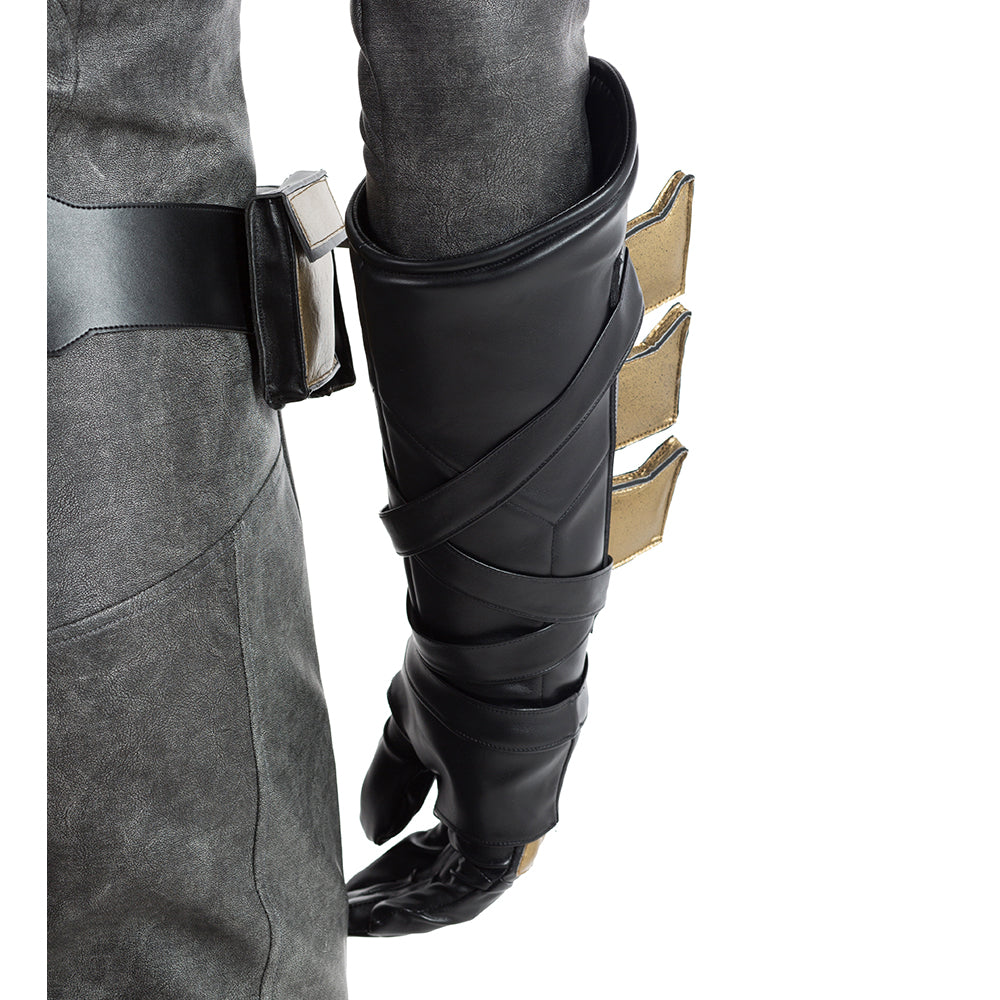 Justice League Film Bruce Wayne Cosplay Costume