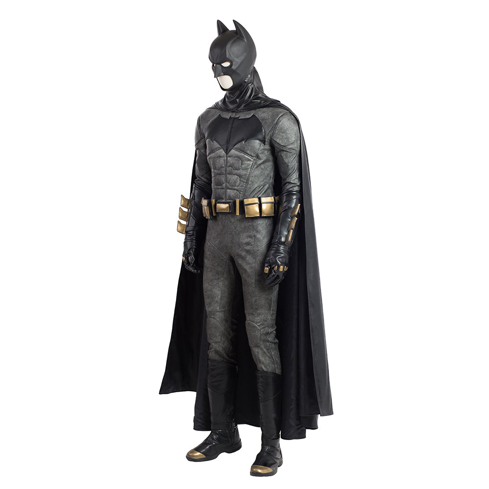 Justice League Film Bruce Wayne Cosplay Costume