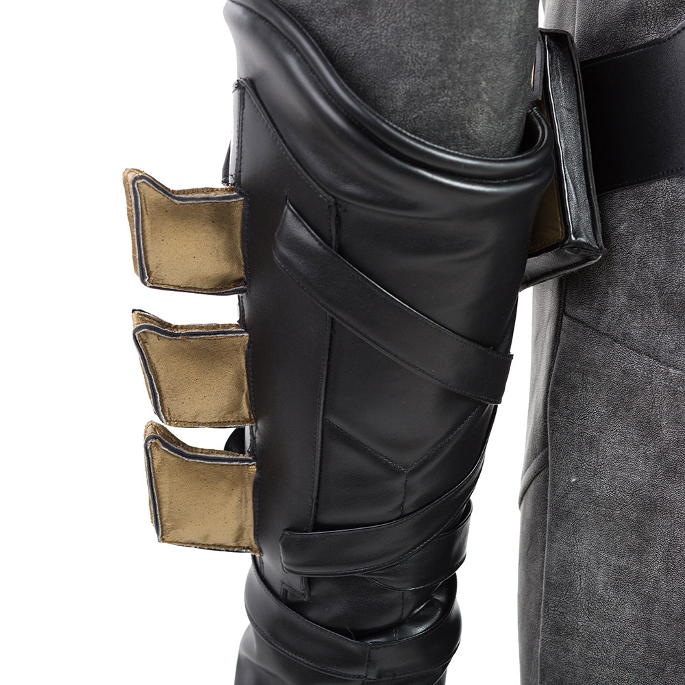 Justice League Film Bruce Wayne Cosplay Costume