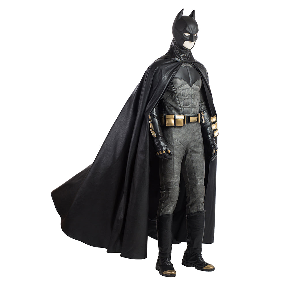 Justice League Film Bruce Wayne Cosplay Costume
