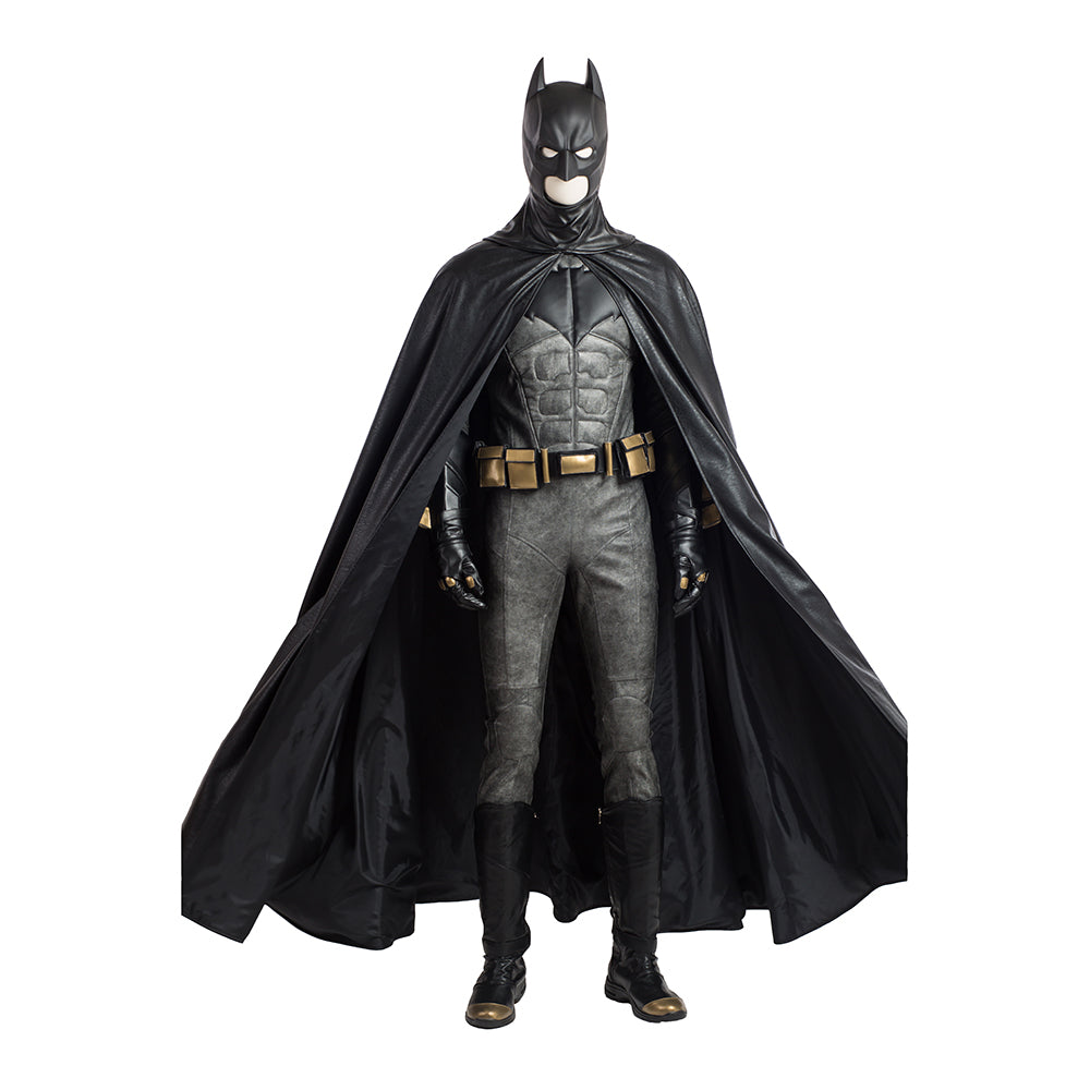 Justice League Film Bruce Wayne Cosplay Costume