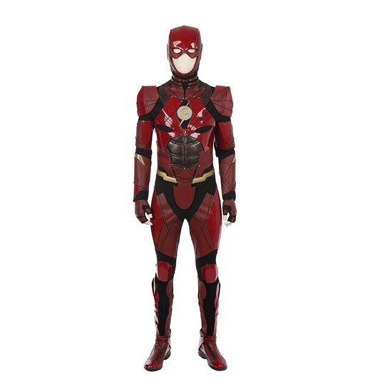Justice League Film The Flash Barry Allen Cosplay Costume