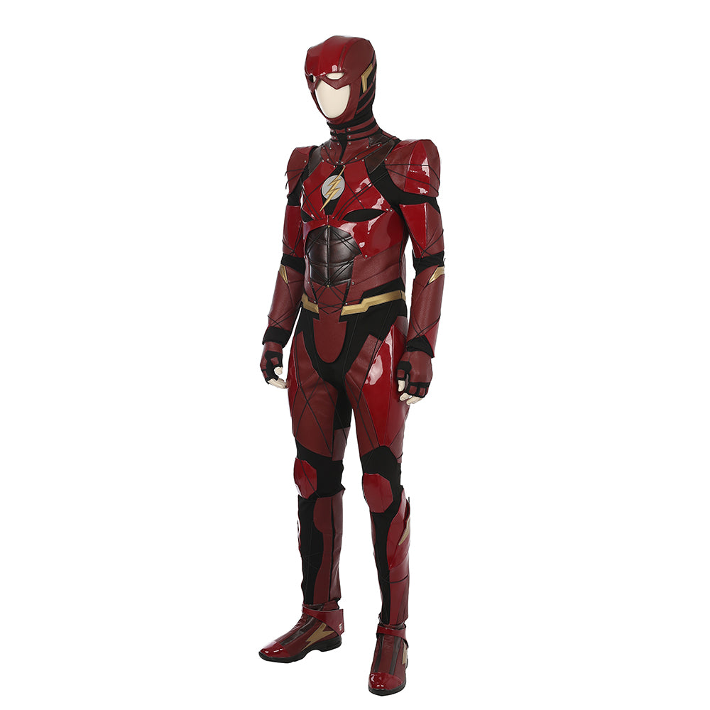 Justice League Film The Flash Barry Allen Cosplay Costume