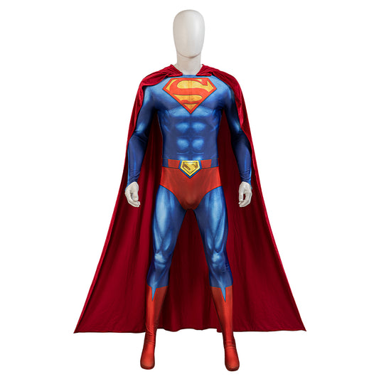 Warworld Clark Kent Jumpsuit Cosplay Costumes Free Shipping