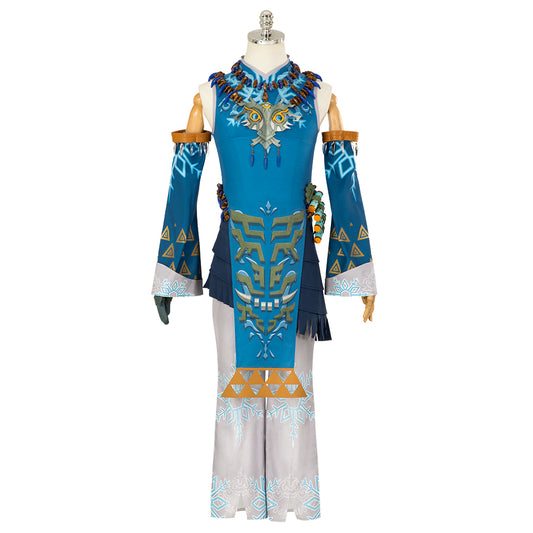 Legend Of Zelda Tears Of The Kingdom Link Frostbite Cosplay Costume Free Shipping