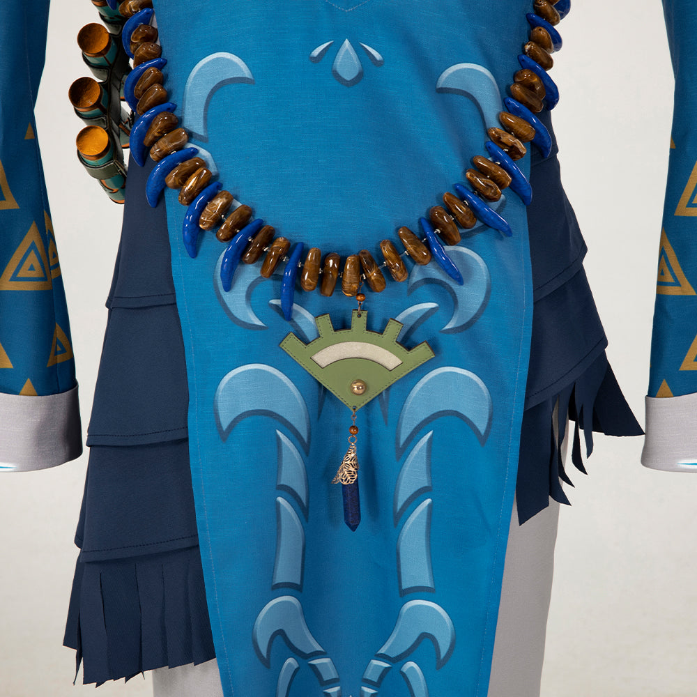 Legend Of Zelda Tears Of The Kingdom Link Frostbite Cosplay Costume Free Shipping