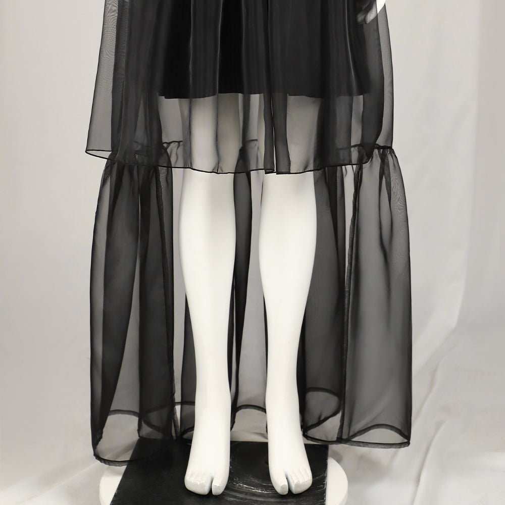 2024 Lisa Frankenstein Cosplay Costume Women's Dress