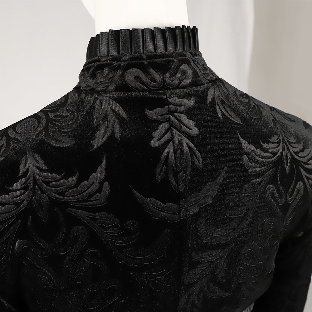 2024 Lisa Frankenstein Cosplay Costume Women's Dress