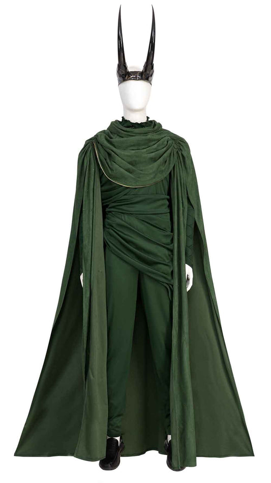 Loki TV 2 Loki Laufeyson God Loki Cosplay Costumes