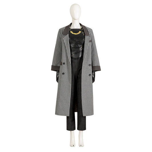 Loki Season 2 Sylvie Cosplay Costumes Free Shipping