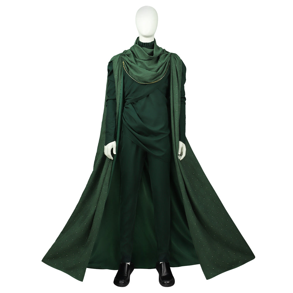 Loki TV Show Season 2 Loki Laufeyson God Loki Cosplay Costumes Free Shipping