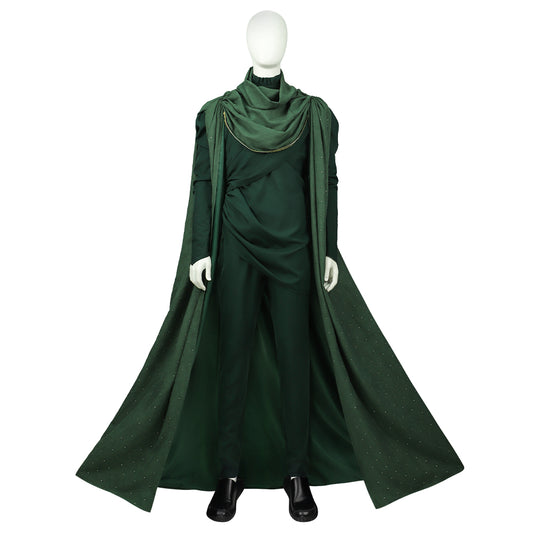 Loki TV Show Season 2 Loki Laufeyson God Loki Cosplay Costumes Free Shipping