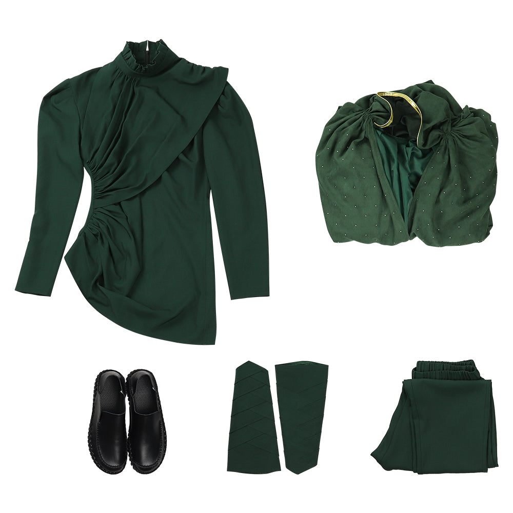 Loki TV Show Season 2 Loki Laufeyson God Loki Cosplay Costumes Free Shipping