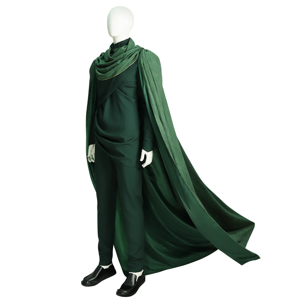 Loki TV Show Season 2 Loki Laufeyson God Loki Cosplay Costumes Free Shipping