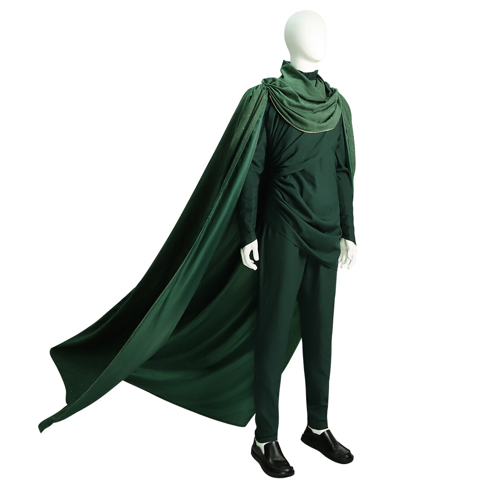 Loki TV Show Season 2 Loki Laufeyson God Loki Cosplay Costumes Free Shipping