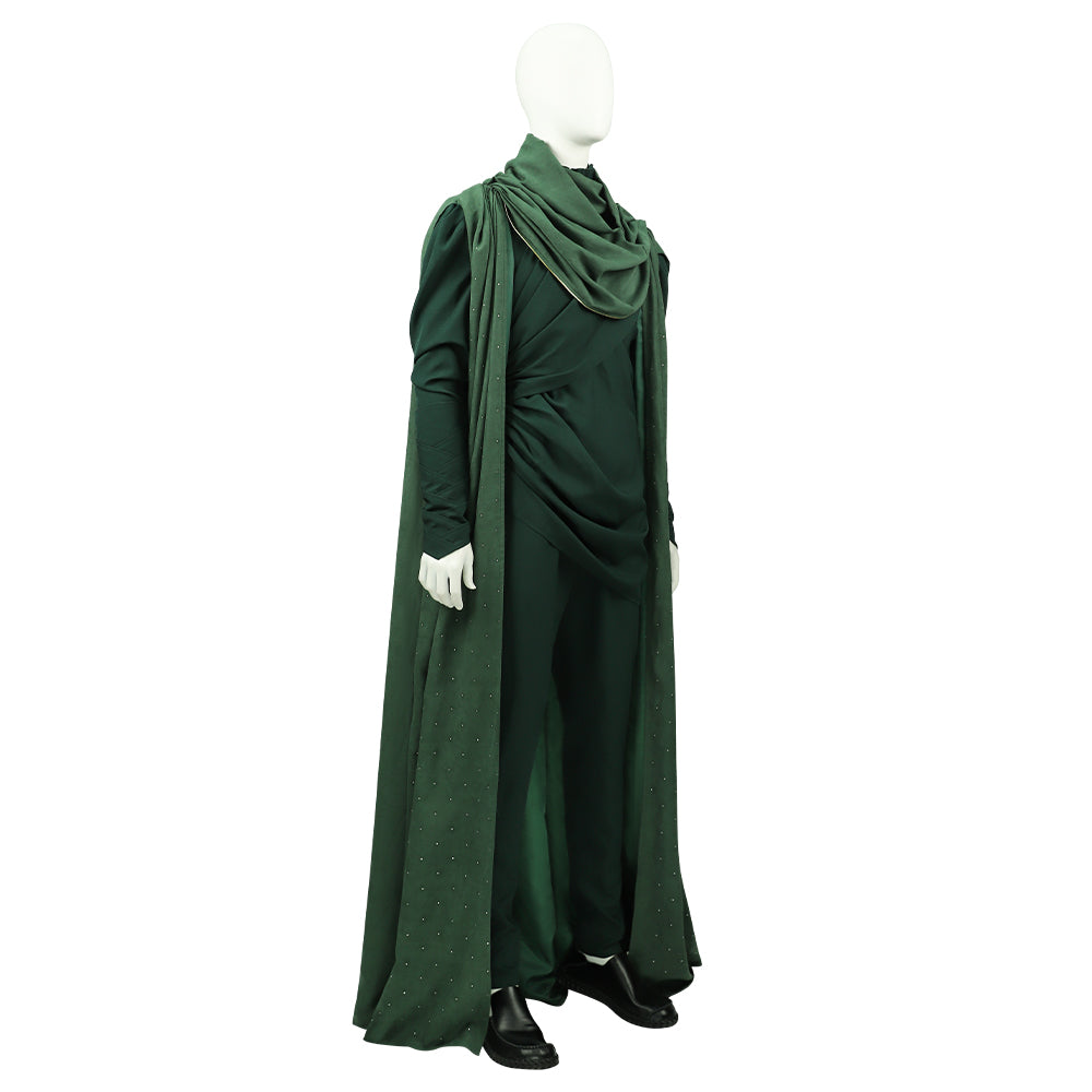 Loki TV Show Season 2 Loki Laufeyson God Loki Cosplay Costumes Free Shipping