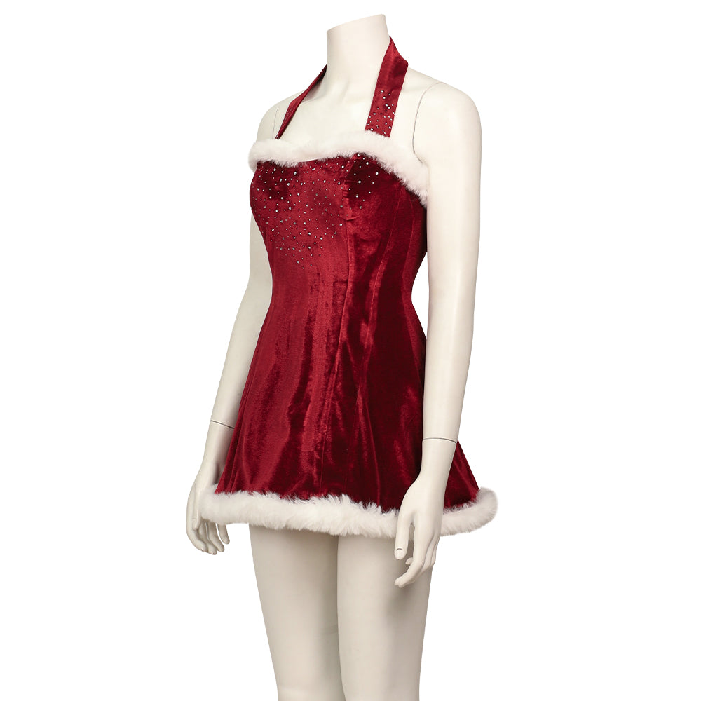 Love Actually 2003 Christmas Dress Cosplay Costumes