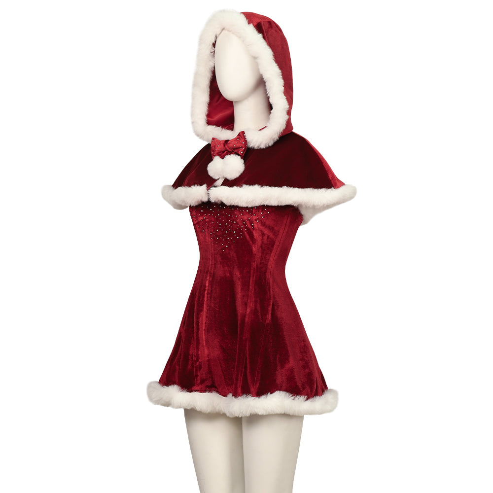 Love Actually 2003 Christmas Dress Cosplay Costumes