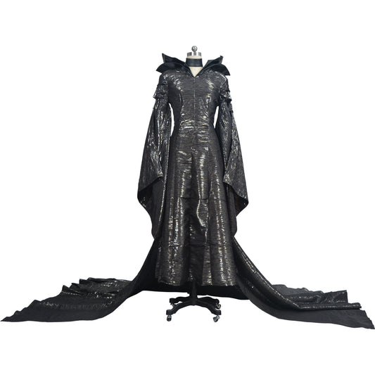 Maleficent Deluxe Evil Queen Dress Maleficent Cosplay Costume