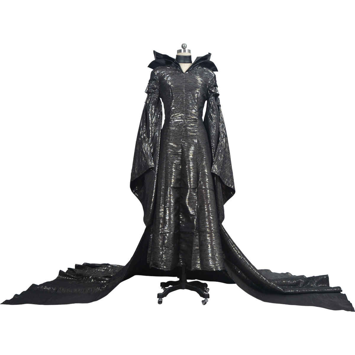 Maleficent Deluxe Evil Queen Dress Maleficent Cosplay Costume