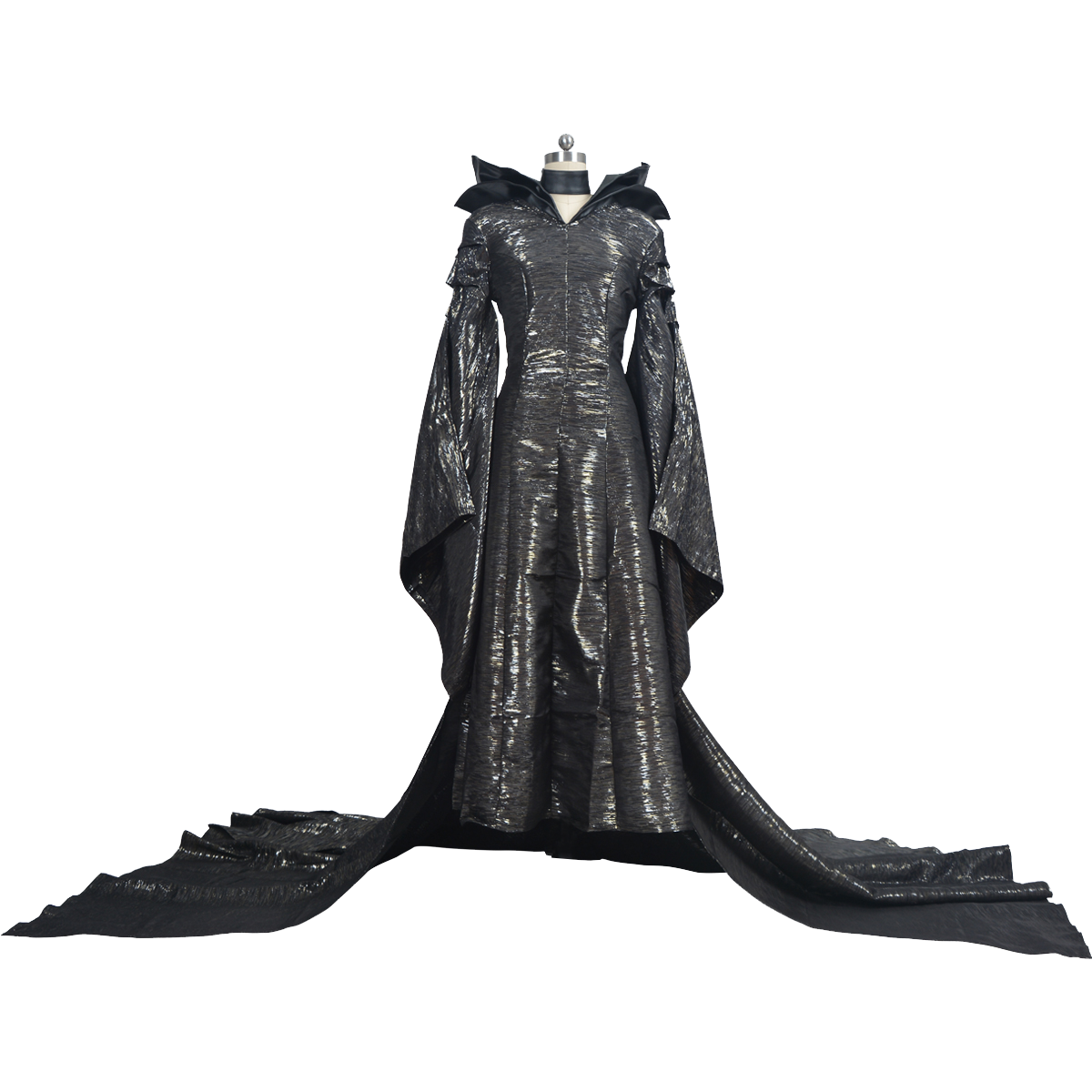 Maleficent Deluxe Evil Queen Dress Maleficent Cosplay Costume