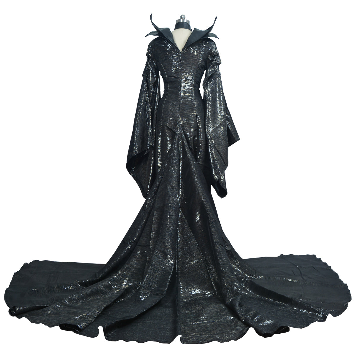 Maleficent Deluxe Evil Queen Dress Maleficent Cosplay Costume