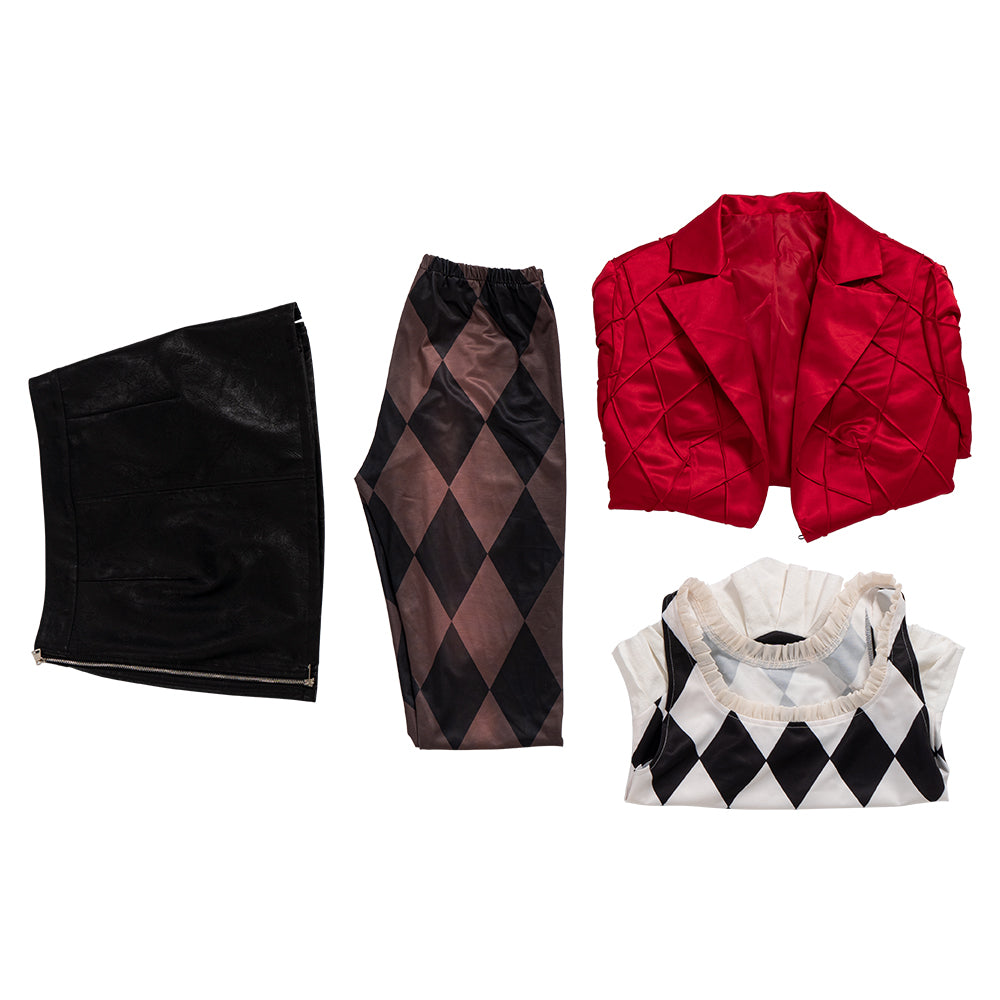 New Film Version Joker 2 Harley Quinn Cosplay Costumes