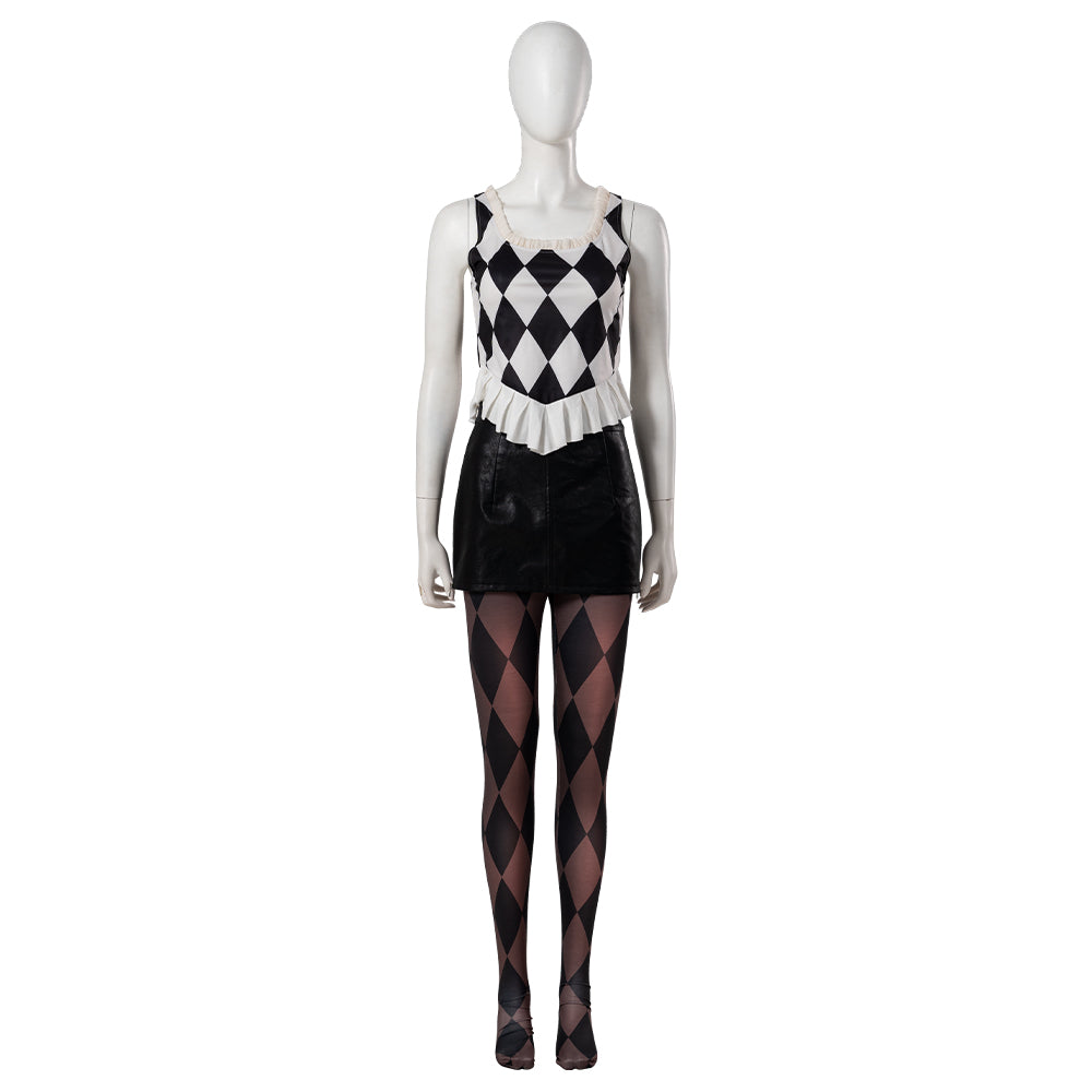 New Film Version Joker 2 Harley Quinn Cosplay Costumes