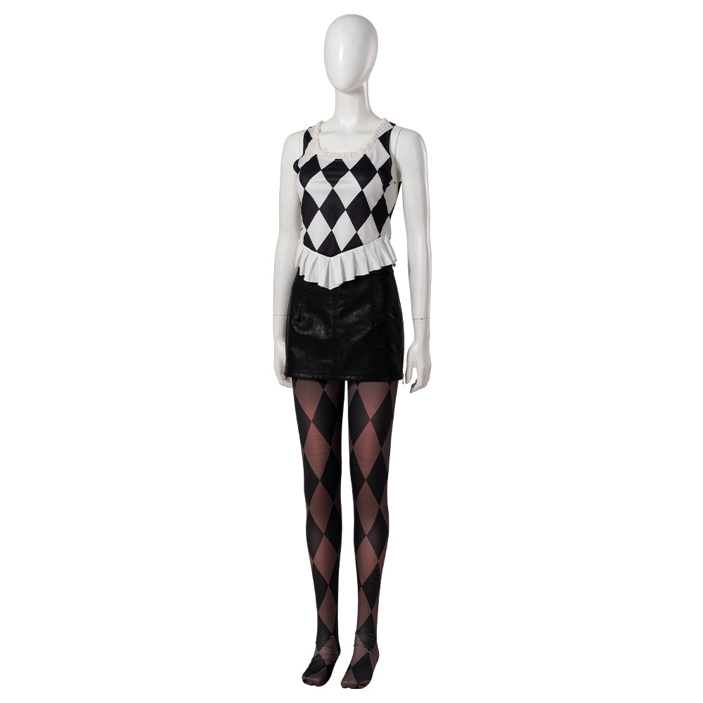 New Film Version Joker 2 Harley Quinn Cosplay Costumes