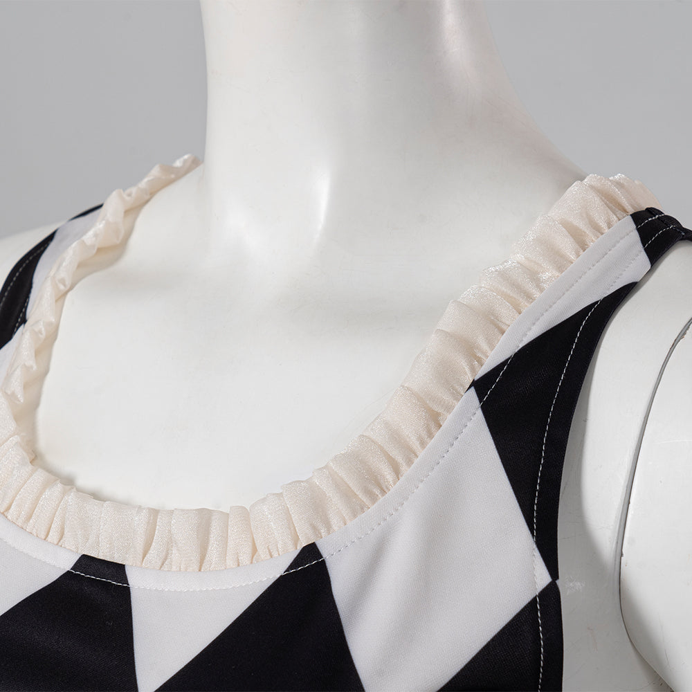 New Film Version Joker 2 Harley Quinn Cosplay Costumes