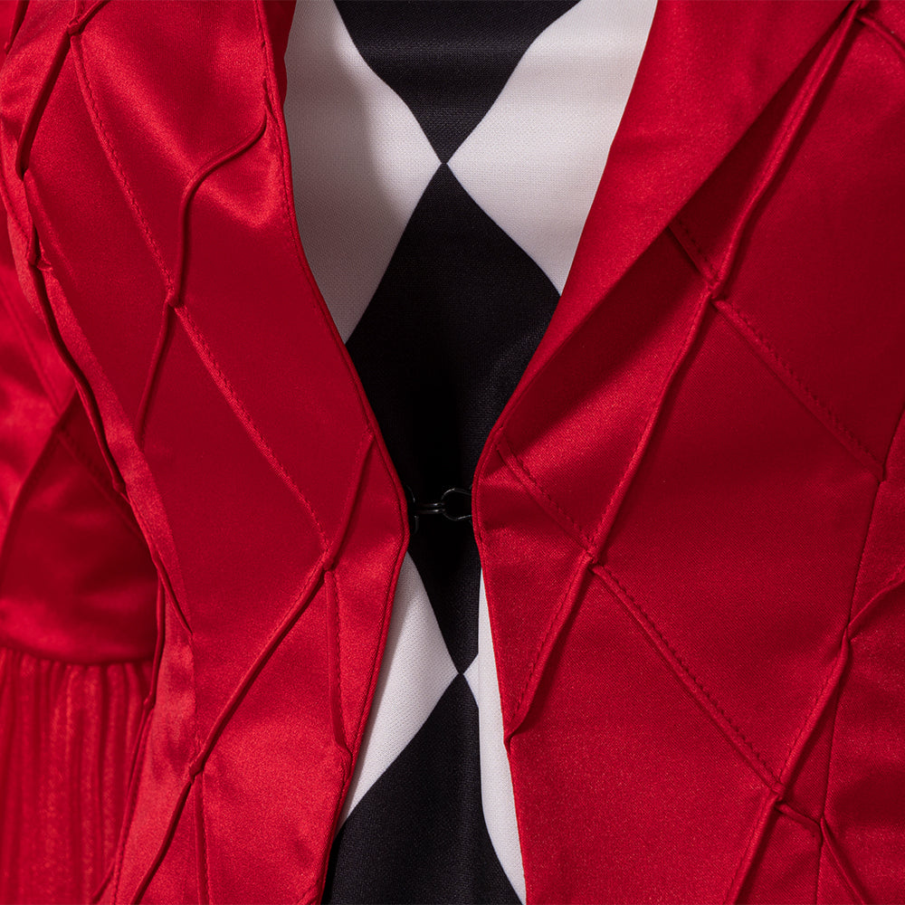New Film Version Joker 2 Harley Quinn Cosplay Costumes