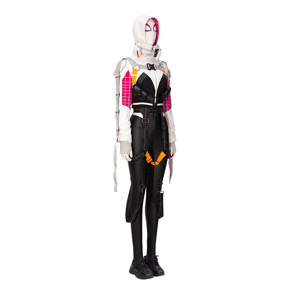 Spiderman Gwen Stacy Cosplay Costumes