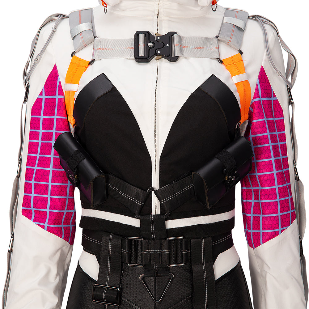 Spiderman Gwen Stacy Cosplay Costumes