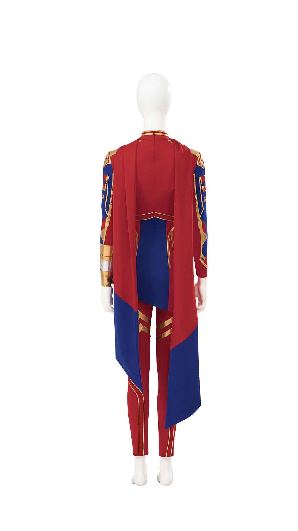 Captain Marvel 2 Kamala Khan Cosplay Costume Free Shipping