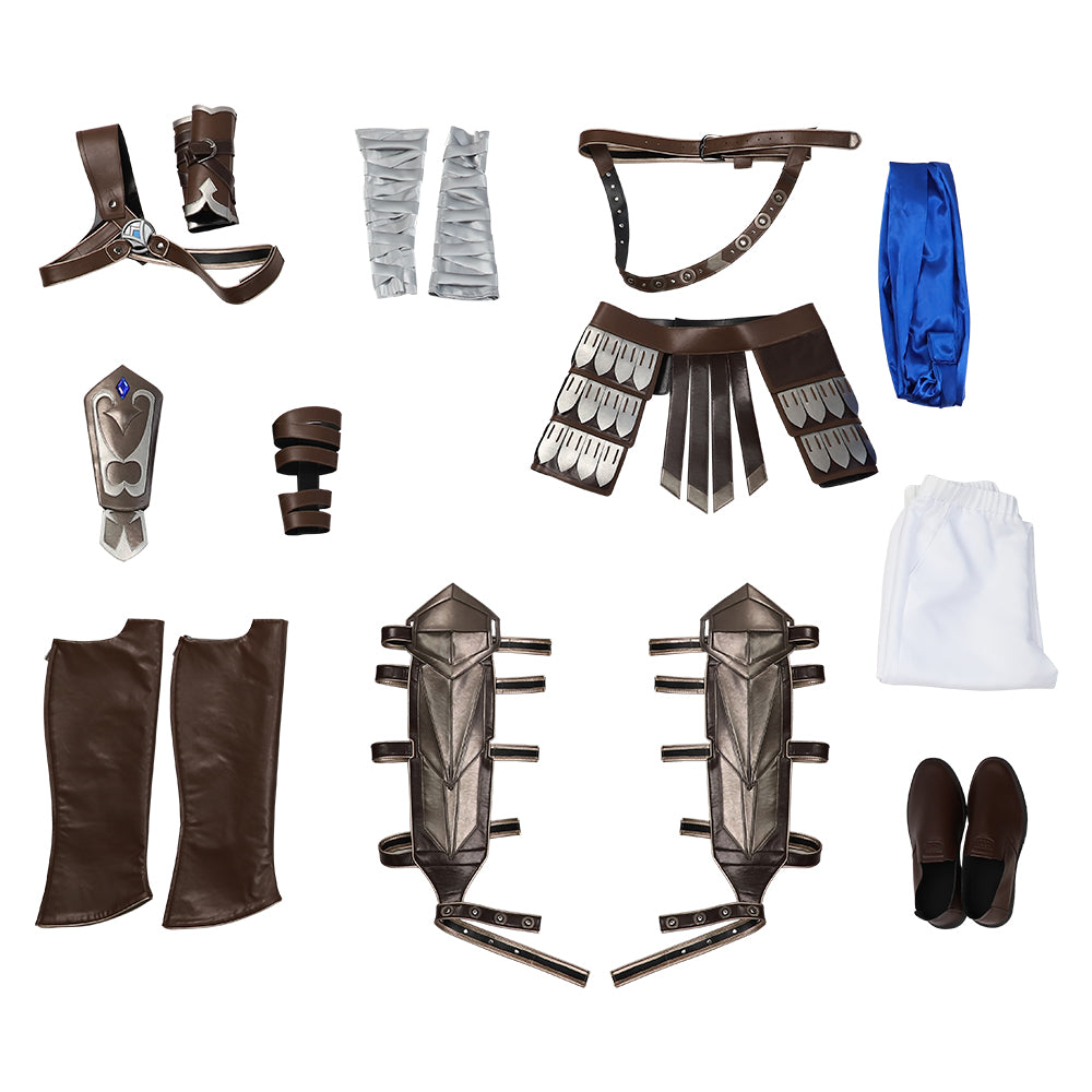 Prince Of Persia The Lost Crown Cosplay Costume