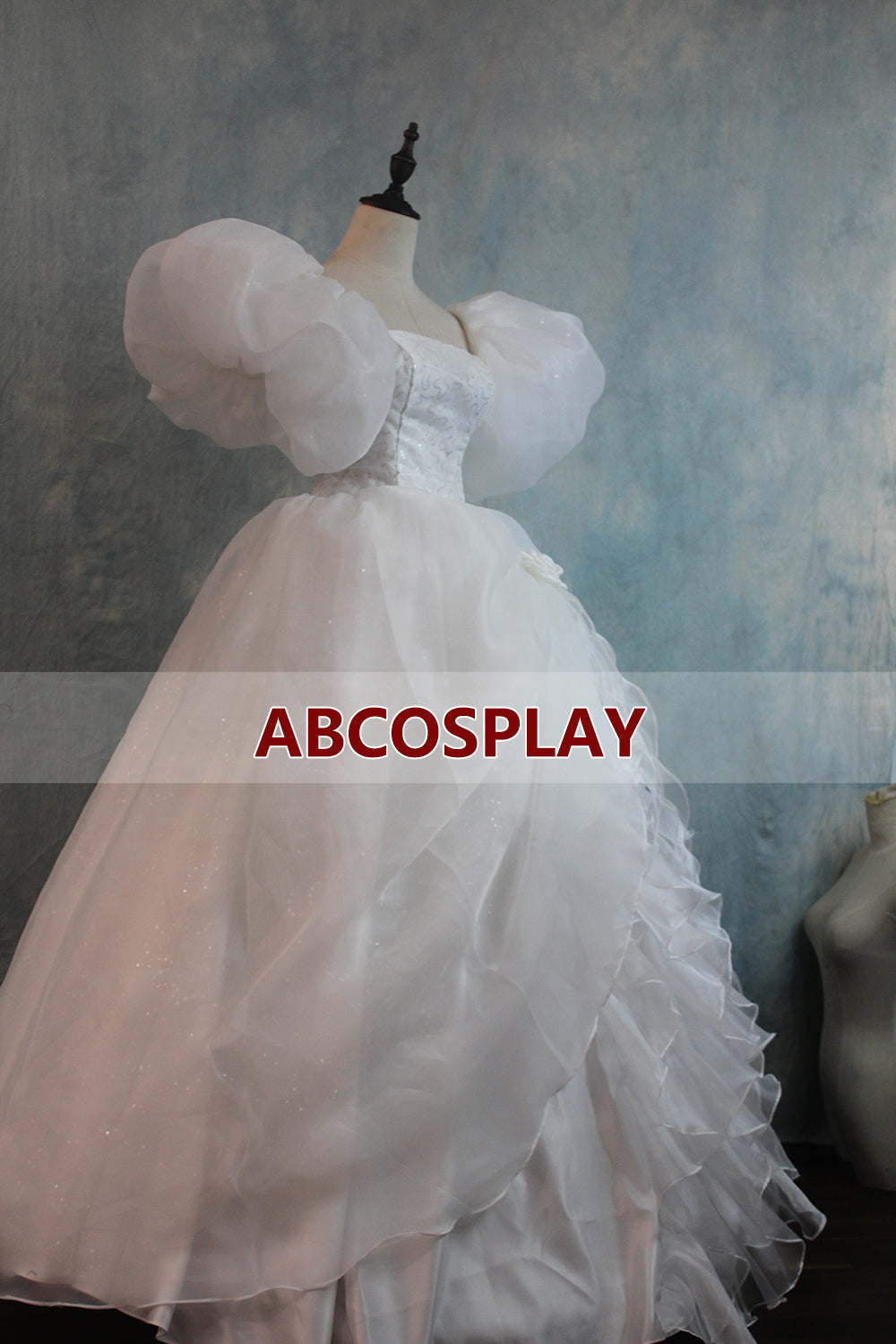 Princess Giselle Enchanted Dress Cosplay Costume