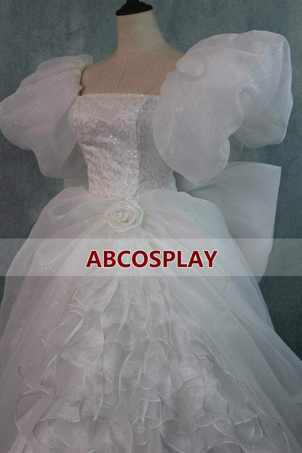 Princess Giselle Enchanted Dress Cosplay Costume