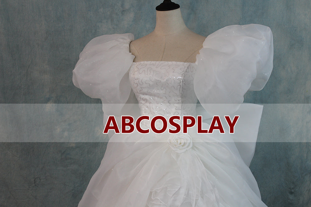 Princess Giselle Enchanted Dress Cosplay Costume