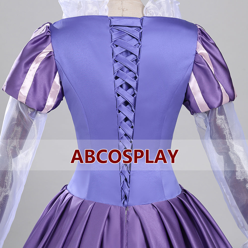 Rapunzel Princess Dress Tangled Rapunzel Cosplay Costume