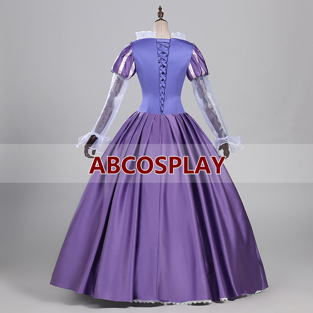 Rapunzel Princess Dress Tangled Rapunzel Cosplay Costume