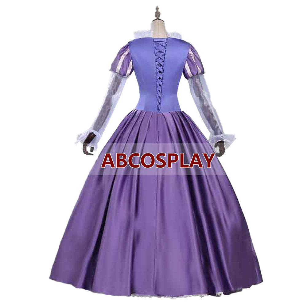 Rapunzel Princess Dress Tangled Rapunzel Cosplay Costume
