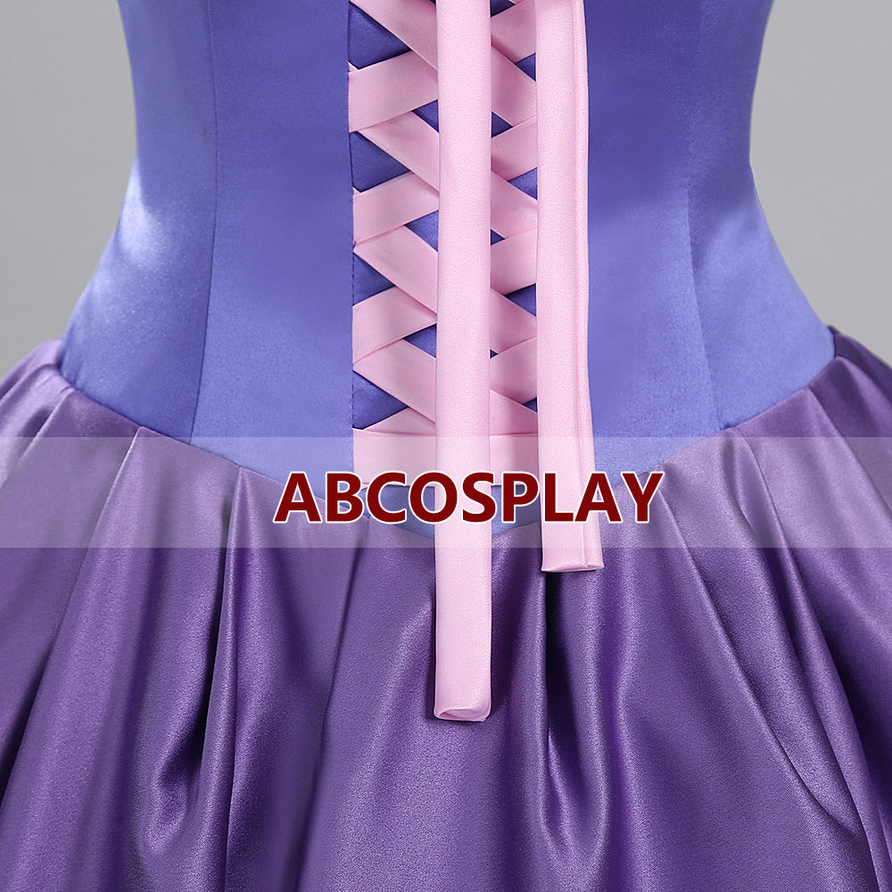 Rapunzel Princess Dress Tangled Rapunzel Cosplay Costume