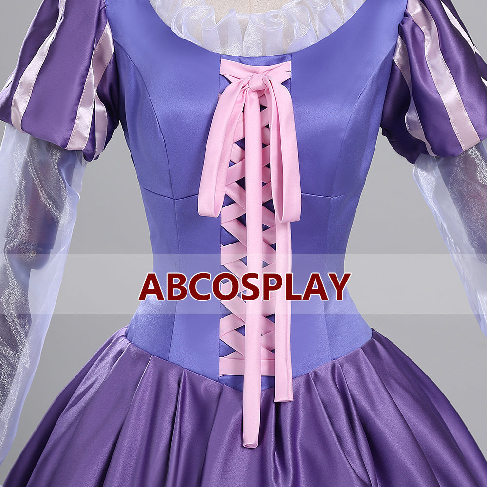Rapunzel Princess Dress Tangled Rapunzel Cosplay Costume
