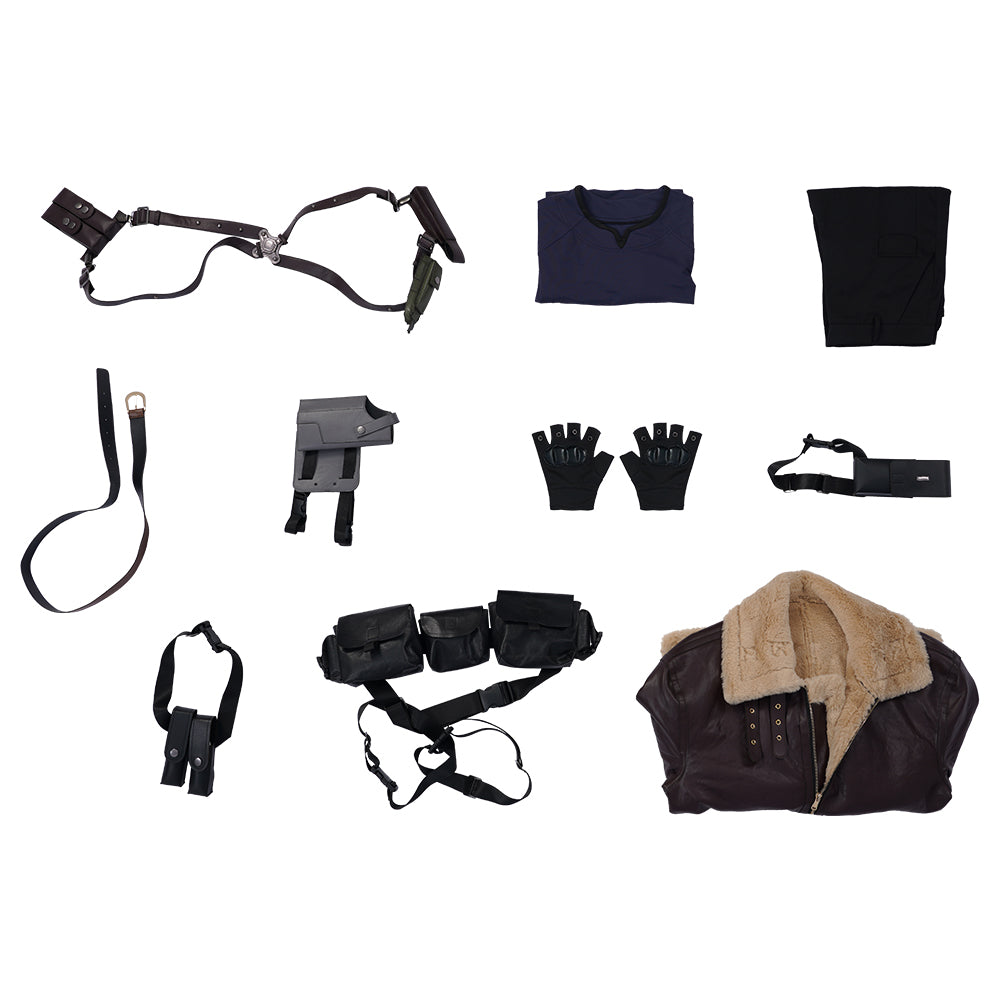 Resident Evil 4 Remake Leon Kennedy Cosplay Costumes