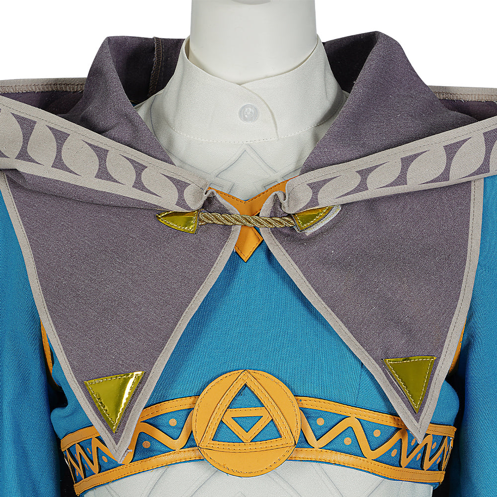 The Legend of Zelda Tears of the Kingdom Princess Zelda Cosplay Costumes Free Shipping