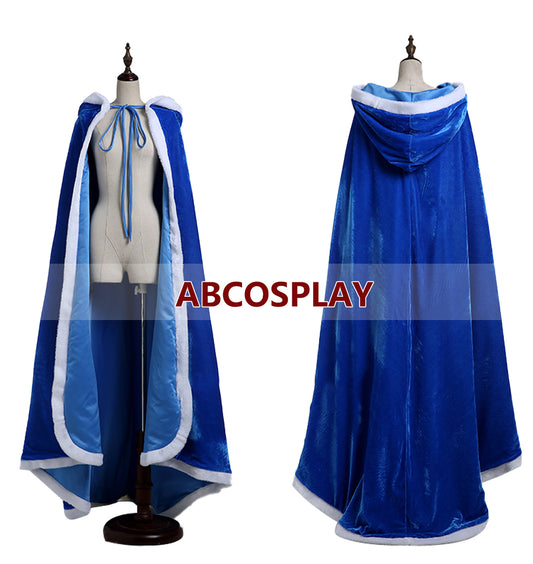 Sleeping Beauty Aurora Princess Cloak Cosplay Costume
